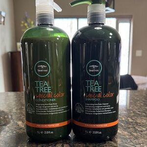 Special Color Shampoo and Conditioner Set - Tea Tree